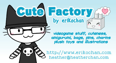 Cute Factory by erikochan